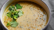 Red lentils in Bengali 5 Spice